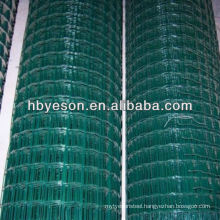 PVC coated 1/4 inch galvanized welded wire mesh
